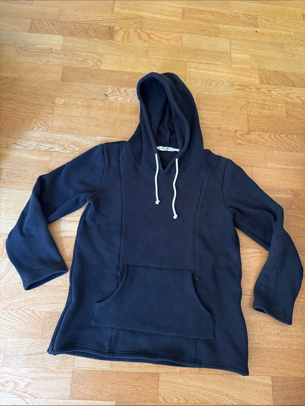 Bearsland medium black Nursing Hoodie Sweatshirt